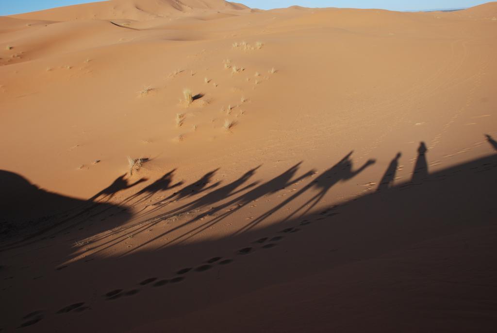 Riad Merzouga Exterior foto