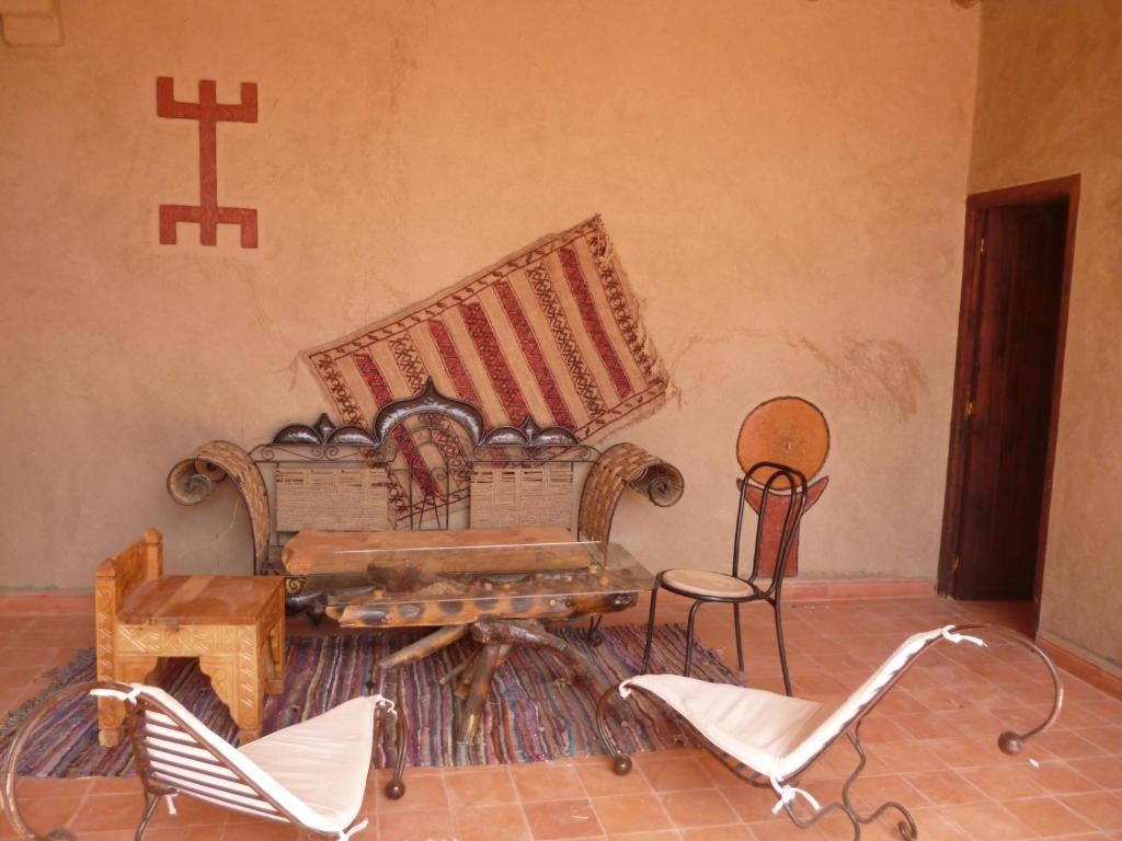Riad Merzouga Exterior foto