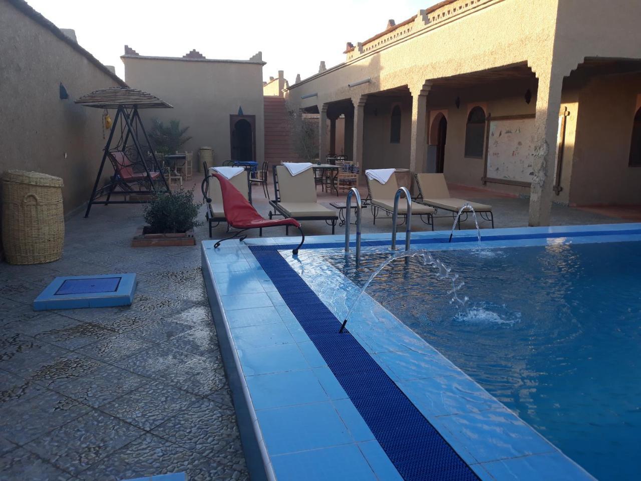 Riad Merzouga Exterior foto