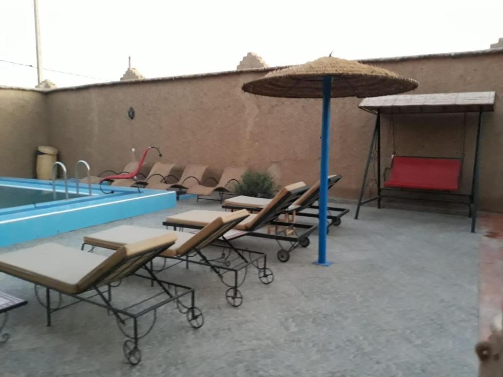 Riad Merzouga Exterior foto
